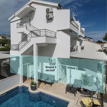 Villa Sirenis Trogir Exterior photo